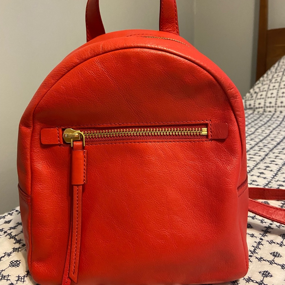 Fossil Megan Leather Mini backpack
